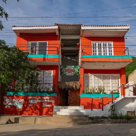Sierraventura Hostel Taganga Eksteriør bilde