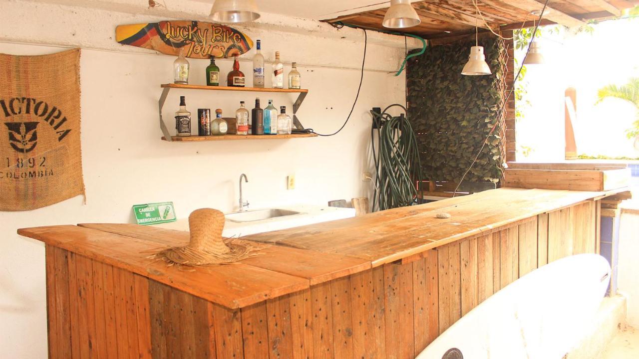 Sierraventura Hostel Taganga Eksteriør bilde