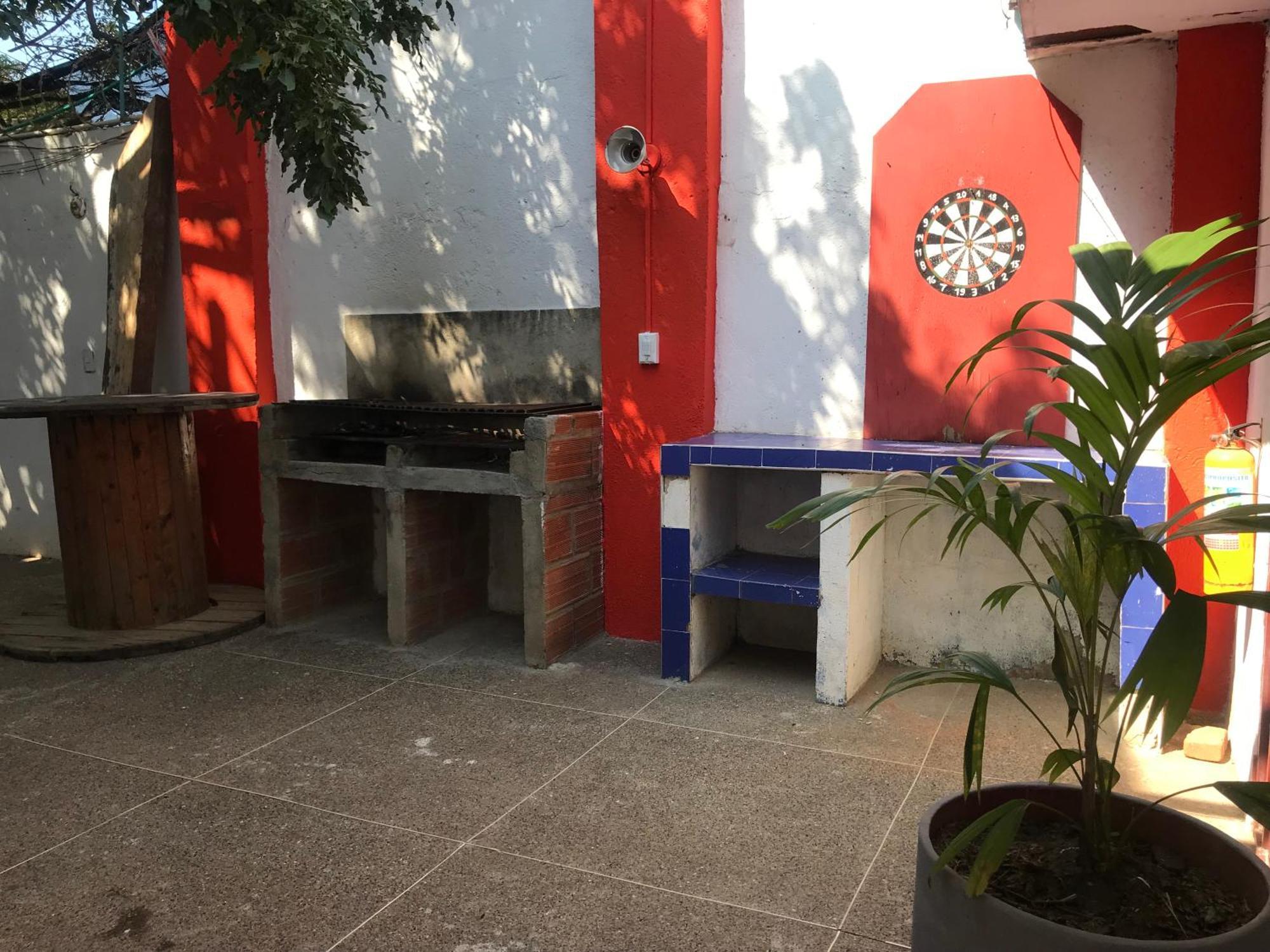 Sierraventura Hostel Taganga Eksteriør bilde