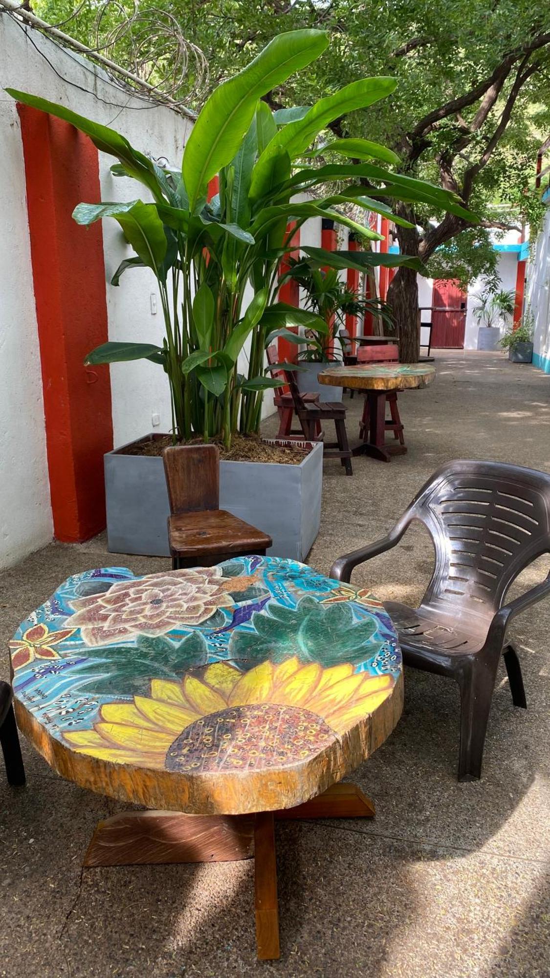 Sierraventura Hostel Taganga Eksteriør bilde