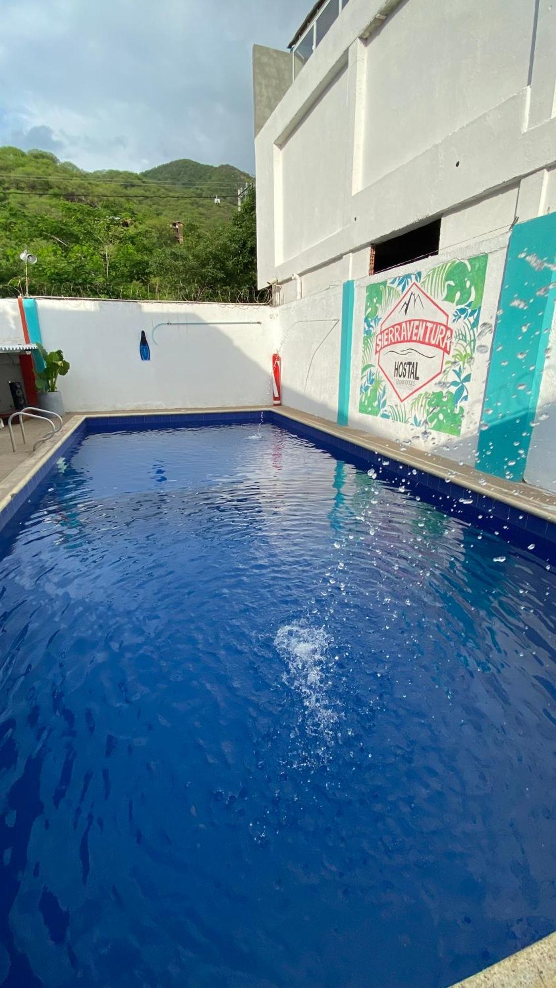 Sierraventura Hostel Taganga Eksteriør bilde
