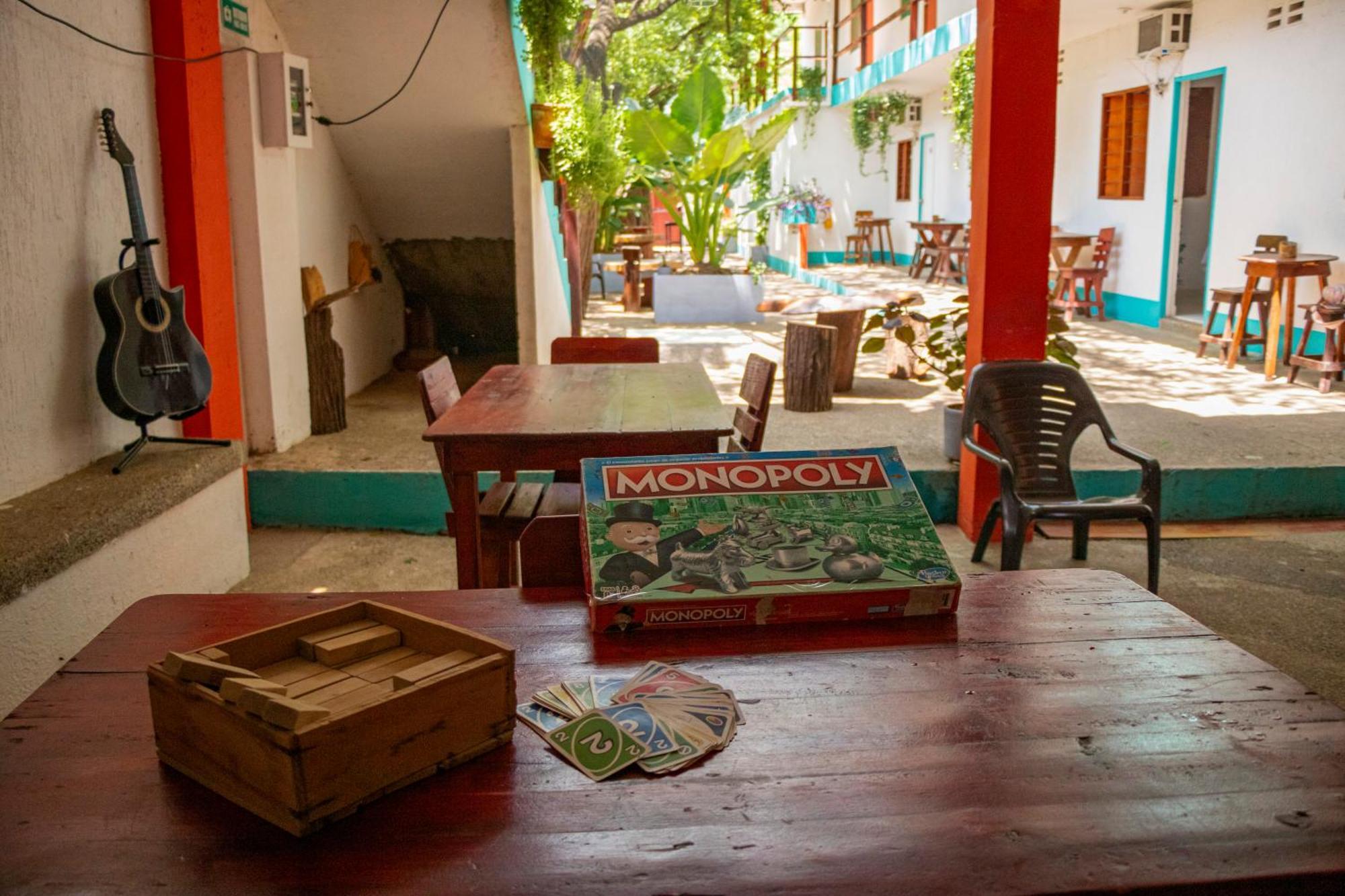 Sierraventura Hostel Taganga Eksteriør bilde