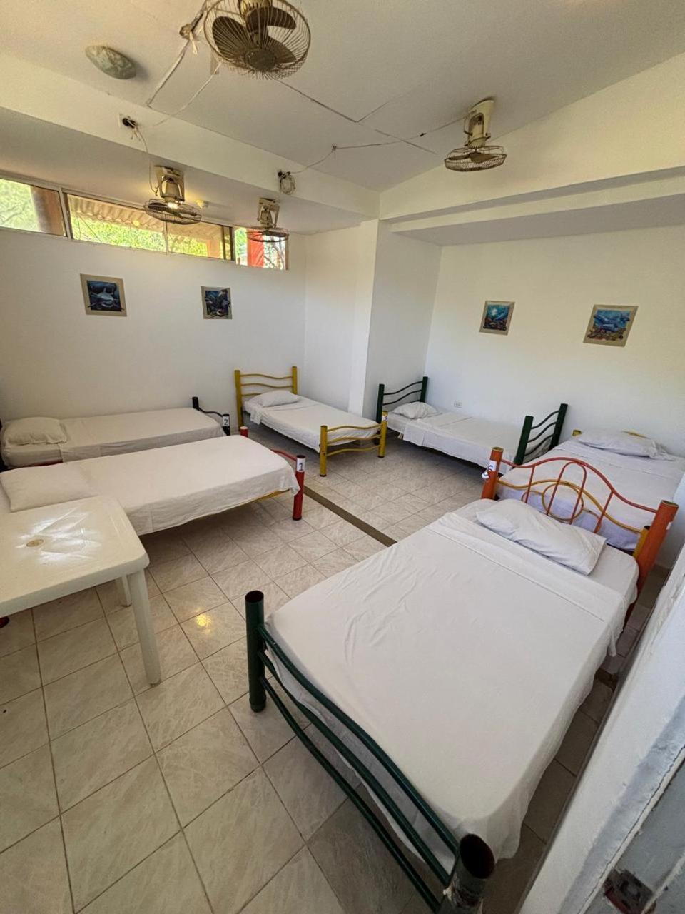Sierraventura Hostel Taganga Eksteriør bilde