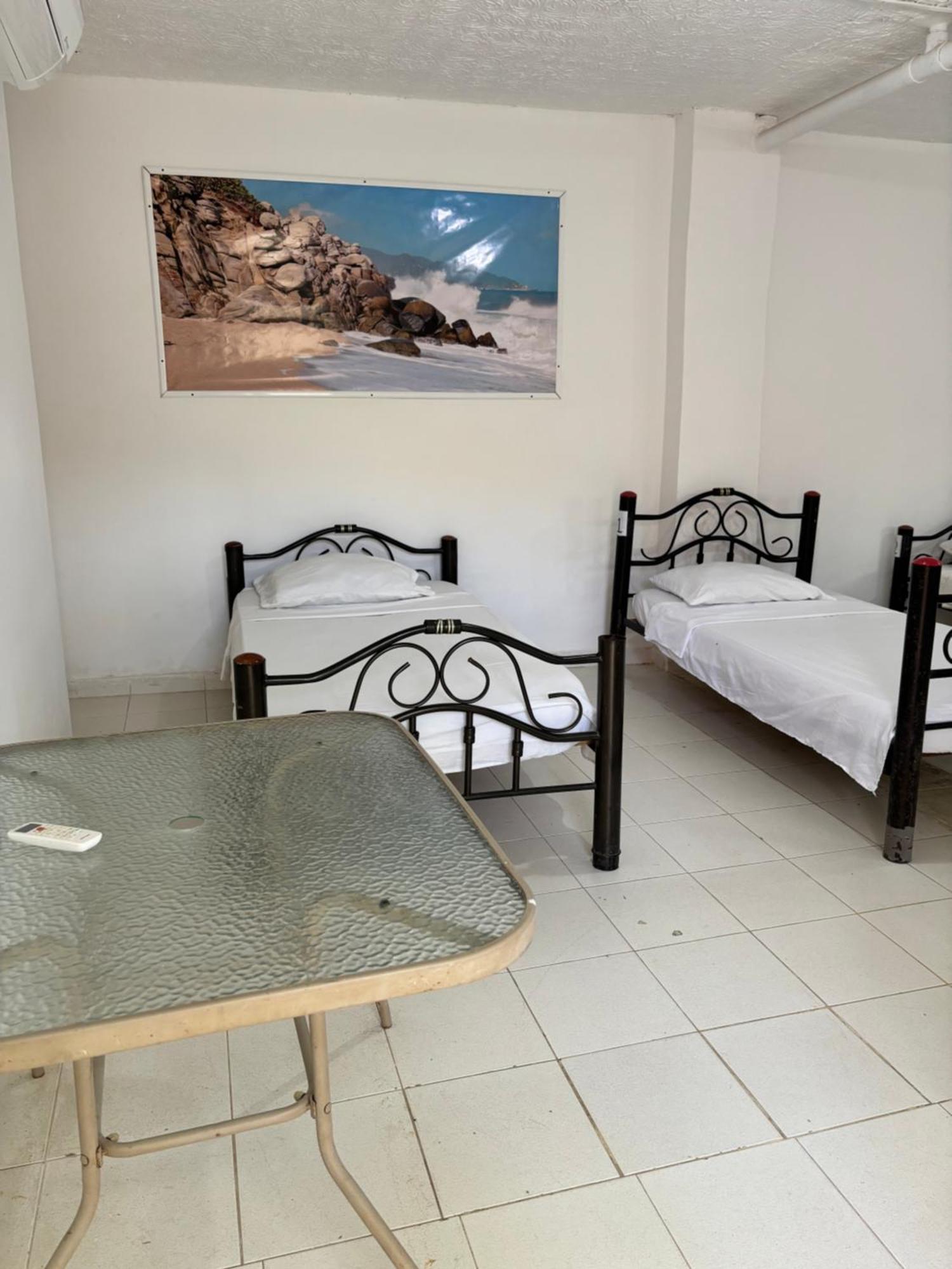 Sierraventura Hostel Taganga Eksteriør bilde
