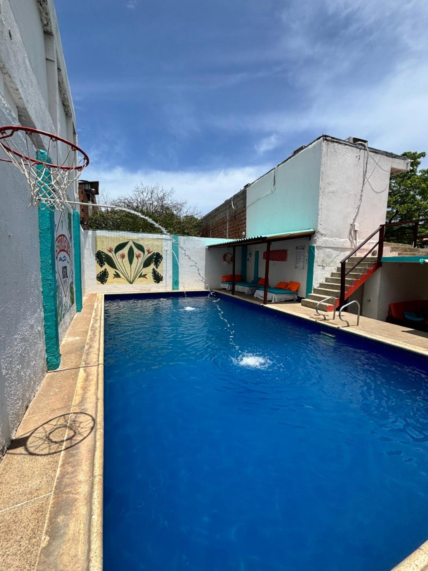 Sierraventura Hostel Taganga Eksteriør bilde